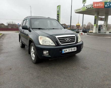 Зелений Чері Тігго, об'ємом двигуна 2.4 л та пробігом 129 тис. км за 2950 $, фото 3 на Automoto.ua