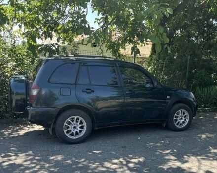 Зеленый Чери Тигго, объемом двигателя 2.4 л и пробегом 147 тыс. км за 4000 $, фото 2 на Automoto.ua