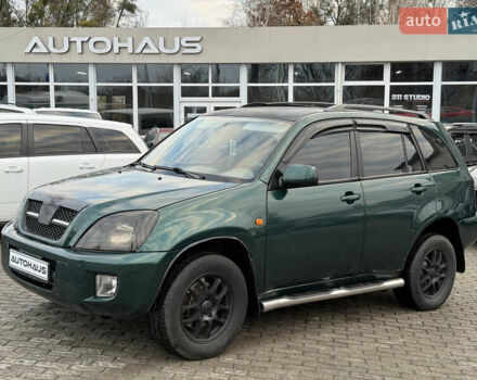 Зелений Чері Тігго, об'ємом двигуна 2.35 л та пробігом 233 тис. км за 3999 $, фото 2 на Automoto.ua