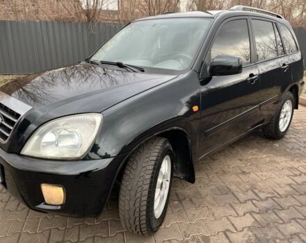 Зеленый Чери Тигго, объемом двигателя 2.4 л и пробегом 152 тыс. км за 4300 $, фото 1 на Automoto.ua