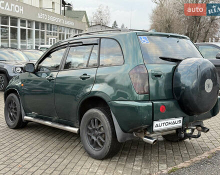 Зелений Чері Тігго, об'ємом двигуна 2.35 л та пробігом 233 тис. км за 3999 $, фото 7 на Automoto.ua