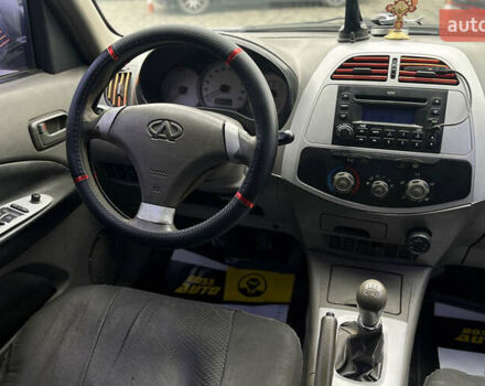 Зеленый Чери Тигго, объемом двигателя 2 л и пробегом 298 тыс. км за 3500 $, фото 16 на Automoto.ua