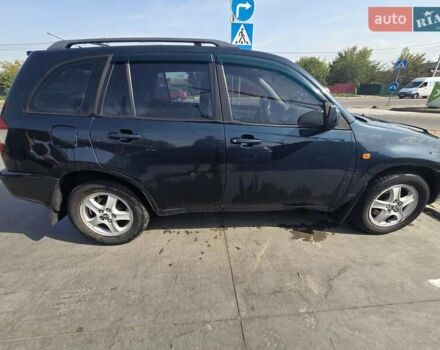 Зеленый Чери Тигго, объемом двигателя 2.35 л и пробегом 115 тыс. км за 3000 $, фото 3 на Automoto.ua