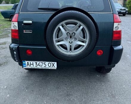 Зеленый Чери Тигго, объемом двигателя 2 л и пробегом 180 тыс. км за 2000 $, фото 1 на Automoto.ua