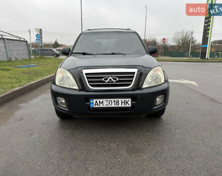 Зелений Чері Тігго, об'ємом двигуна 2.4 л та пробігом 129 тис. км за 2950 $, фото 2 на Automoto.ua