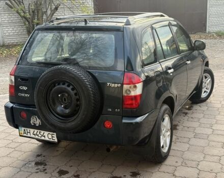 Зеленый Чери Тигго, объемом двигателя 2 л и пробегом 180 тыс. км за 2000 $, фото 4 на Automoto.ua
