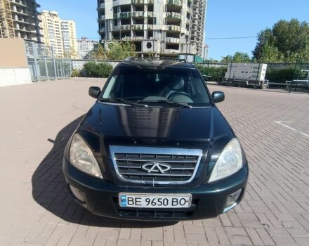 Зеленый Чери Тигго, объемом двигателя 2.4 л и пробегом 235 тыс. км за 3200 $, фото 19 на Automoto.ua