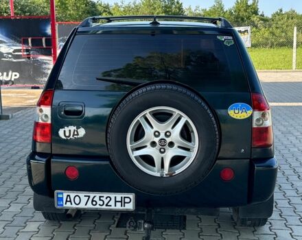 Зеленый Чери Тигго, объемом двигателя 2 л и пробегом 208 тыс. км за 3600 $, фото 5 на Automoto.ua