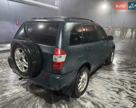 Зеленый Чери Тигго, объемом двигателя 2.35 л и пробегом 500 тыс. км за 2850 $, фото 2 на Automoto.ua