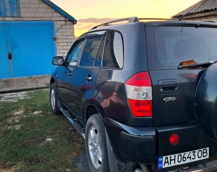 Зеленый Чери Тигго, объемом двигателя 2 л и пробегом 171 тыс. км за 4300 $, фото 3 на Automoto.ua