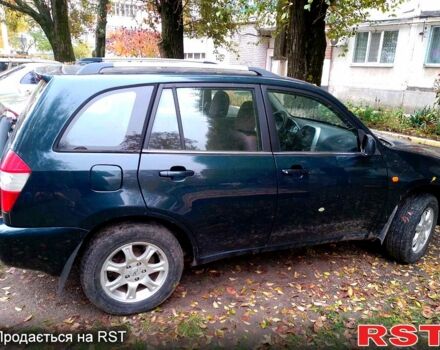 Зелений Чері Тігго, об'ємом двигуна 1.8 л та пробігом 123 тис. км за 3650 $, фото 3 на Automoto.ua