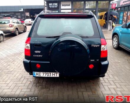 Зелений Чері Тігго, об'ємом двигуна 1.8 л та пробігом 123 тис. км за 3650 $, фото 4 на Automoto.ua