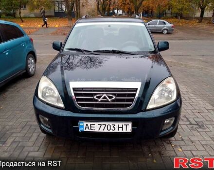 Зелений Чері Тігго, об'ємом двигуна 1.8 л та пробігом 123 тис. км за 3650 $, фото 5 на Automoto.ua