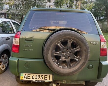 Зелений Чері Тігго, об'ємом двигуна 1.8 л та пробігом 8 тис. км за 2700 $, фото 1 на Automoto.ua