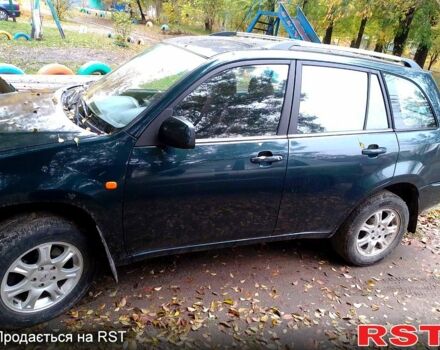Зелений Чері Тігго, об'ємом двигуна 1.8 л та пробігом 123 тис. км за 3650 $, фото 2 на Automoto.ua