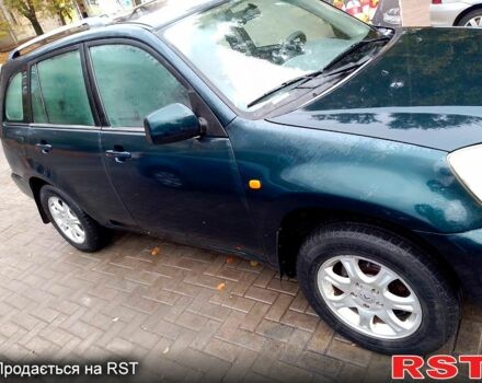 Зелений Чері Тігго, об'ємом двигуна 1.8 л та пробігом 123 тис. км за 3650 $, фото 1 на Automoto.ua