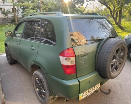 Зелений Чері Тігго, об'ємом двигуна 1.8 л та пробігом 8 тис. км за 2700 $, фото 6 на Automoto.ua