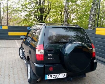 Зелений Чері Тігго, об'ємом двигуна 2 л та пробігом 167 тис. км за 4300 $, фото 1 на Automoto.ua