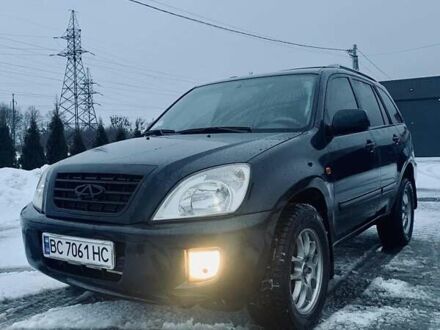 Чери Тигго 2007 в Львове на Automoto.ua Зеленый Чери Тигго, объемом двигателя 2.4 л и пробегом 114 тыс. км за 4500 $, фото 1 на Automoto.ua