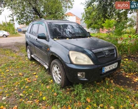 Зеленый Чери Тигго, объемом двигателя 2 л и пробегом 200 тыс. км за 1250 $, фото 1 на Automoto.ua