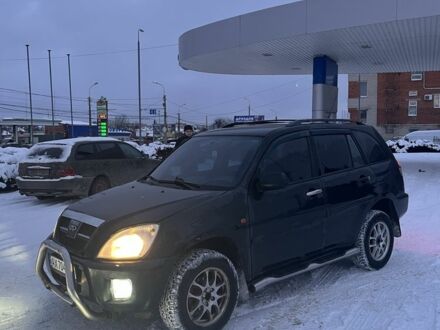 Зелений Чері Тігго, об'ємом двигуна 2 л та пробігом 250 тис. км за 2300 $, фото 1 на Automoto.ua