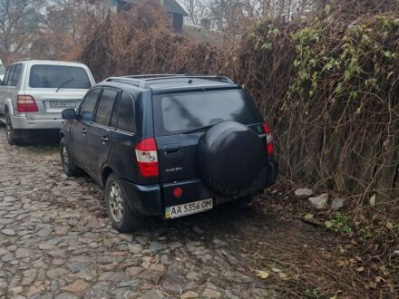 Зеленый Чери Тигго, объемом двигателя 2.4 л и пробегом 177 тыс. км за 3250 $, фото 1 на Automoto.ua