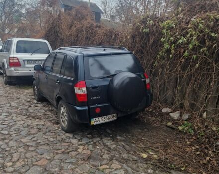 Зеленый Чери Тигго, объемом двигателя 2.4 л и пробегом 177 тыс. км за 3250 $, фото 1 на Automoto.ua