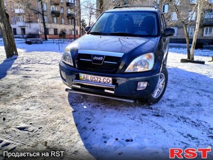 Чери Тигго 2008 в Кривом Роге на Automoto.ua Зеленый Чери Тигго, объемом двигателя 20 л и пробегом 90 тыс. км за 5800 $, фото 1 на Automoto.ua