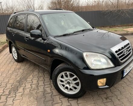 Зеленый Чери Тигго, объемом двигателя 2.4 л и пробегом 152 тыс. км за 4300 $, фото 1 на Automoto.ua