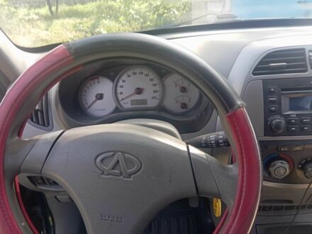 Чері Тігго 2008 у Доброполье на Automoto.ua Зелений Чері Тігго, об'ємом двигуна 2 л та пробігом 170 тис. км за 4500 $, фото 1 на Automoto.ua