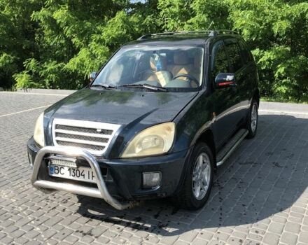 Зелений Чері Тігго, об'ємом двигуна 2 л та пробігом 200 тис. км за 2700 $, фото 1 на Automoto.ua