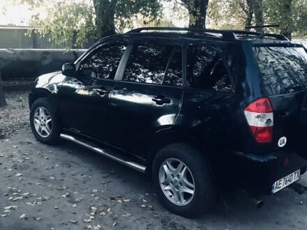 Чери Тигго 2008 в Днепре (Днепропетровске) на Automoto.ua Зеленый Чери Тигго, объемом двигателя 2 л и пробегом 180 тыс. км за 4600 $, фото 1 на Automoto.ua