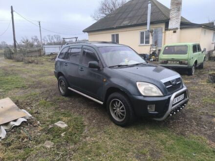 Чері Тігго 2008 у Золотоноше на Automoto.ua Зелений Чері Тігго, об'ємом двигуна 2.4 л та пробігом 267 тис. км за 2200 $, фото 1 на Automoto.ua