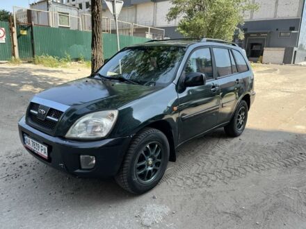 Чері Тігго 2008 у Києві на Automoto.ua Зелений Чері Тігго, об'ємом двигуна 2.4 л та пробігом 181 тис. км за 2700 $, фото 1 на Automoto.ua