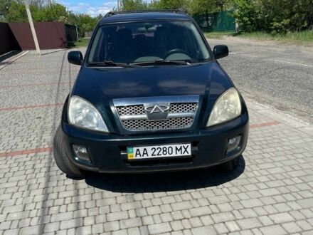 Чері Тігго 2008 у Києві на Automoto.ua Зелений Чері Тігго, об'ємом двигуна 2.4 л та пробігом 165 тис. км за 4300 $, фото 1 на Automoto.ua