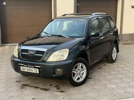 Зеленый Чери Тигго, объемом двигателя 2 л и пробегом 180 тыс. км за 2000 $, фото 1 на Automoto.ua