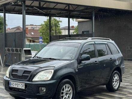 Чері Тігго 2008 у Ужгороді на Automoto.ua Зелений Чері Тігго, об'ємом двигуна 2.4 л та пробігом 142 тис. км за 2500 $, фото 1 на Automoto.ua