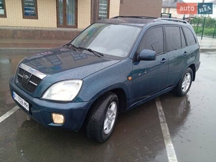 Чері Тігго 2008 у Белой Церкве на Automoto.ua Зелений Чері Тігго, об'ємом двигуна 2.35 л та пробігом 195 тис. км за 3650 $, фото 1 на Automoto.ua