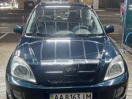 Чері Тігго 2008 у Вишневом на Automoto.ua Зелений Чері Тігго, об'ємом двигуна 2 л та пробігом 101 тис. км за 4900 $, фото 1 на Automoto.ua