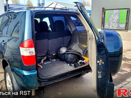 Чери Тигго 2008 в Житомире на Automoto.ua Зеленый Чери Тигго, объемом двигателя 2.4 л и пробегом 160 тыс. км за 2700 $, фото 1 на Automoto.ua