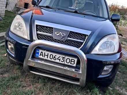 Чери Тигго 2008 в Пятихатках на Automoto.ua Зеленый Чери Тигго, объемом двигателя 2 л и пробегом 171 тыс. км за 4300 $, фото 1 на Automoto.ua