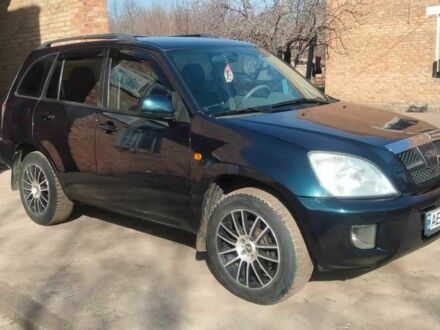 Чері Тігго 2008 у Дніпро (Дніпропетровську) на Automoto.ua Зелений Чері Тігго, об'ємом двигуна 2.4 л та пробігом 184 тис. км за 4700 $, фото 1 на Automoto.ua