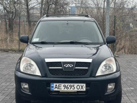 Зелений Чері Тігго, об'ємом двигуна 2.4 л та пробігом 200 тис. км за 3800 $, фото 1 на Automoto.ua