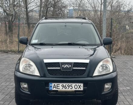 Зелений Чері Тігго, об'ємом двигуна 2.4 л та пробігом 200 тис. км за 3800 $, фото 1 на Automoto.ua