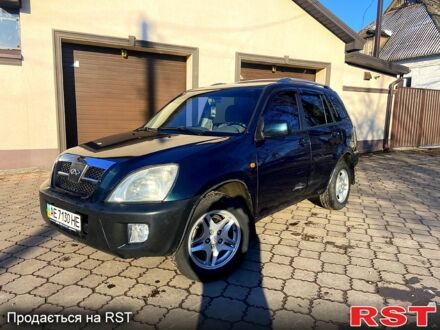 Чері Тігго 2008 у Дніпро (Дніпропетровську) на Automoto.ua Зелений Чері Тігго, об'ємом двигуна 2 л та пробігом 250 тис. км за 3000 $, фото 1 на Automoto.ua