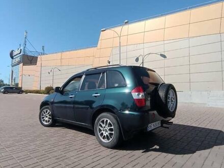 Зелений Чері Тігго, об'ємом двигуна 2.4 л та пробігом 235 тис. км за 4000 $, фото 1 на Automoto.ua
