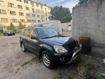 Чери Тигго 2008 в Харькове на Automoto.ua Зеленый Чери Тигго, объемом двигателя 2.4 л и пробегом 198 тыс. км за 3500 $, фото 1 на Automoto.ua