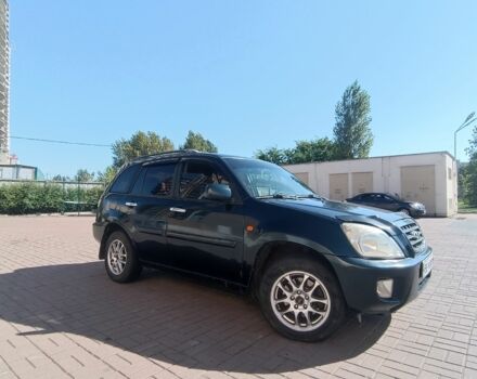 Зелений Чері Тігго, об'ємом двигуна 0 л та пробігом 235 тис. км за 4000 $, фото 1 на Automoto.ua