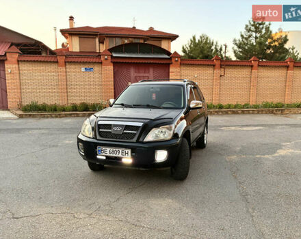 Зелений Чері Тігго, об'ємом двигуна 2.4 л та пробігом 135 тис. км за 3800 $, фото 1 на Automoto.ua