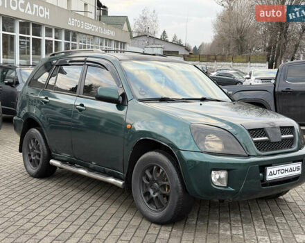 Зелений Чері Тігго, об'ємом двигуна 2.35 л та пробігом 233 тис. км за 3999 $, фото 1 на Automoto.ua